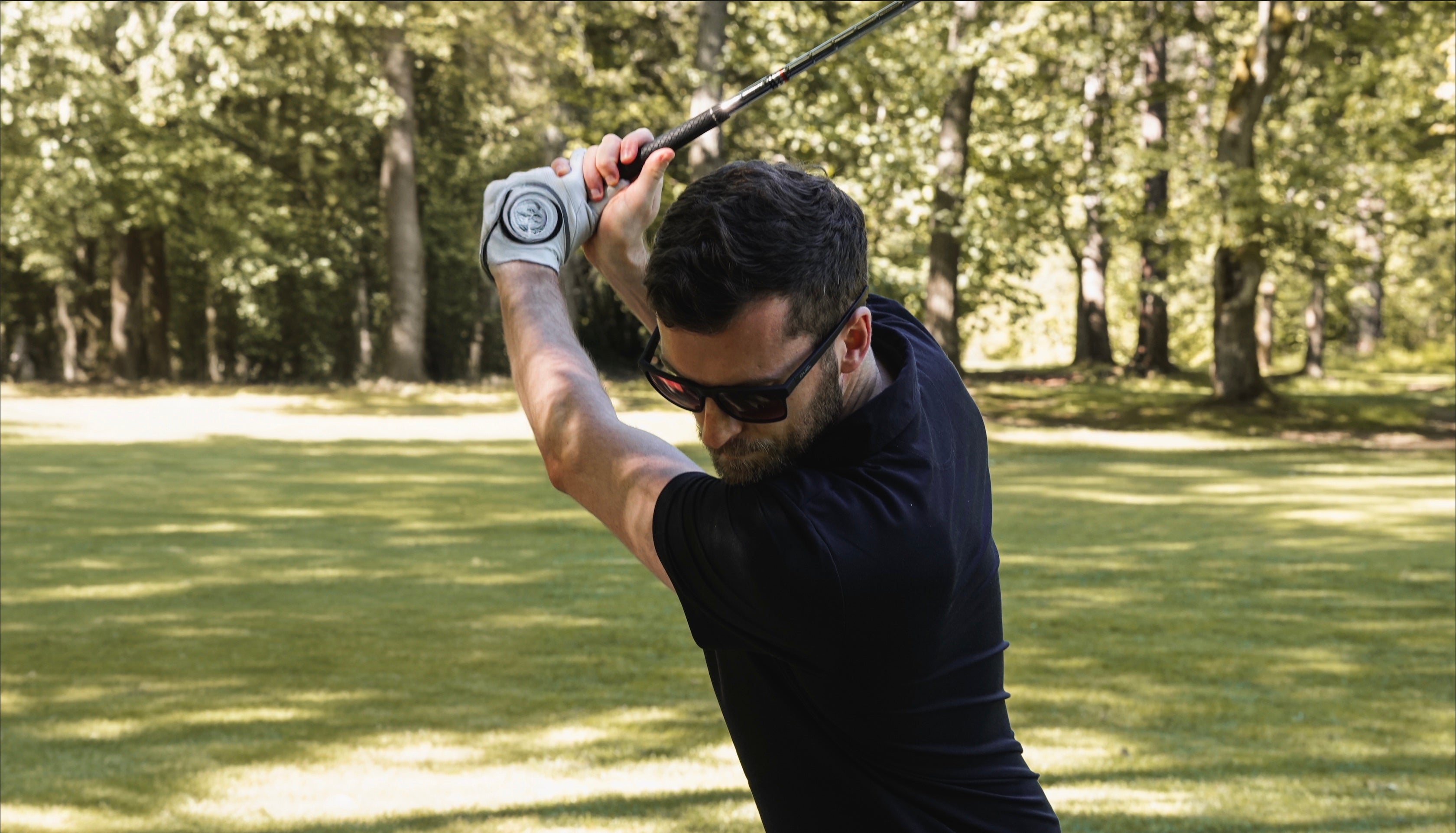 DUBL 3.0 Golf Sunglasses, action shot